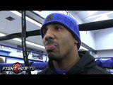 Andre Ward would like to finish career at heavyweight; Chavez Jr. a hell of a fighter