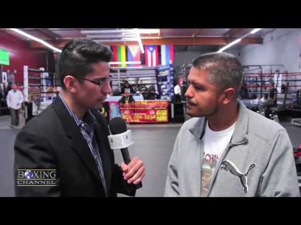 Robert Garcia "Darchinyan hates Nonito; Mikey Garcia has been w/Ariza for two fights"
