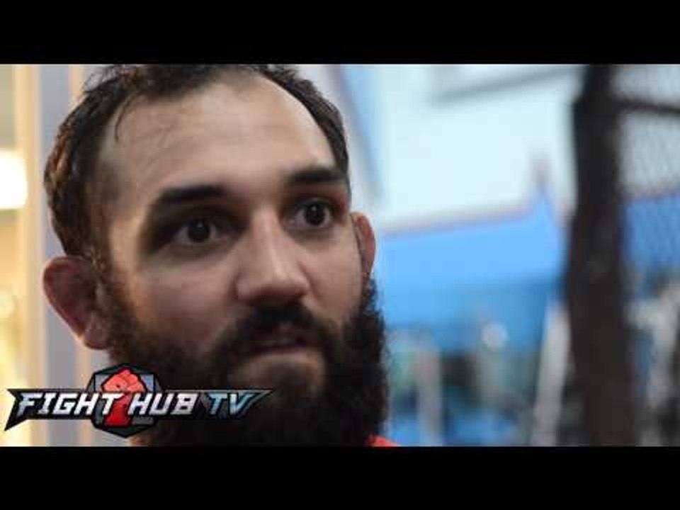 Johny Hendricks "Mike Tyson gave me advice for my right hand to use in Georges St-Pierre fight"