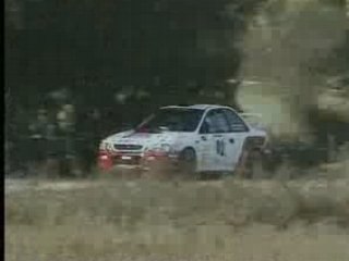 Rallye de La Baie 2007-Agrenate/Grandidier-Subaru