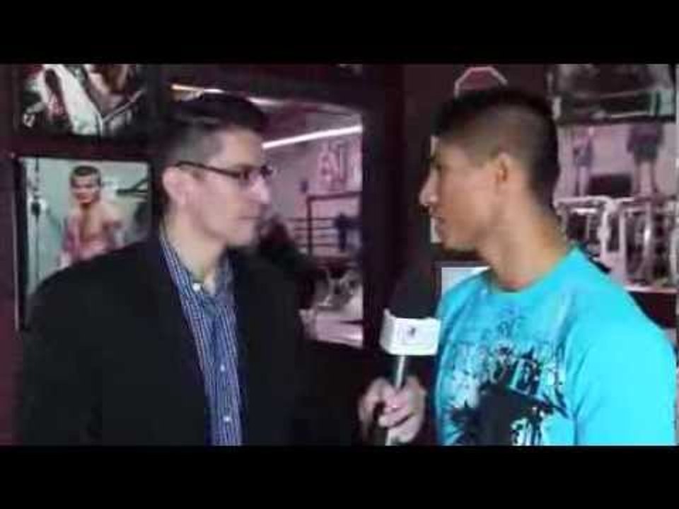 Mikey Garcia expects Rocky Martinez to give him more trouble than people think