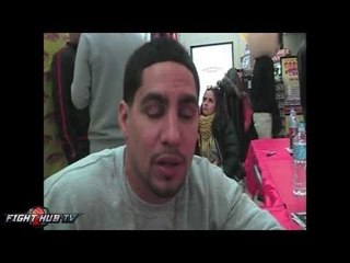 Danny Garcia "I believe I can beat anyone in the world" talks fighting Floyd Mayweather Jr.
