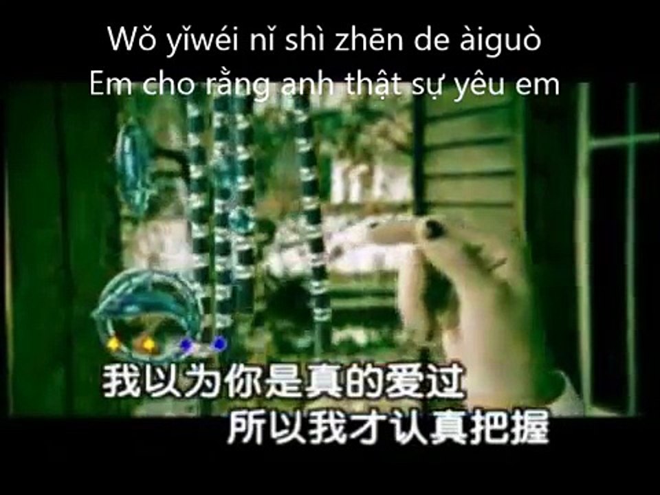 học tiếng trung, qua bài hát bié yòng wǒ de ài lái shānghài wǒ