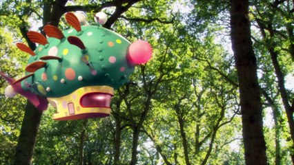 Igglepiggle Rides the Pinky Ponk