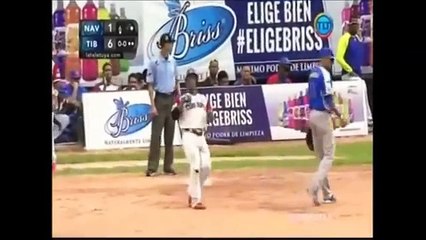 Diego Ricol Freyre: Los mejores batazos de la 2016-2017 por parte de Tiburones