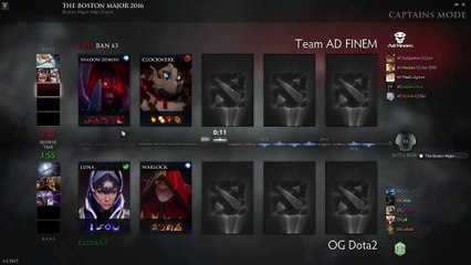 OG Dota2 VS Ad Finem #1 - Boston Major Finals - Dota 2 Full Game_6