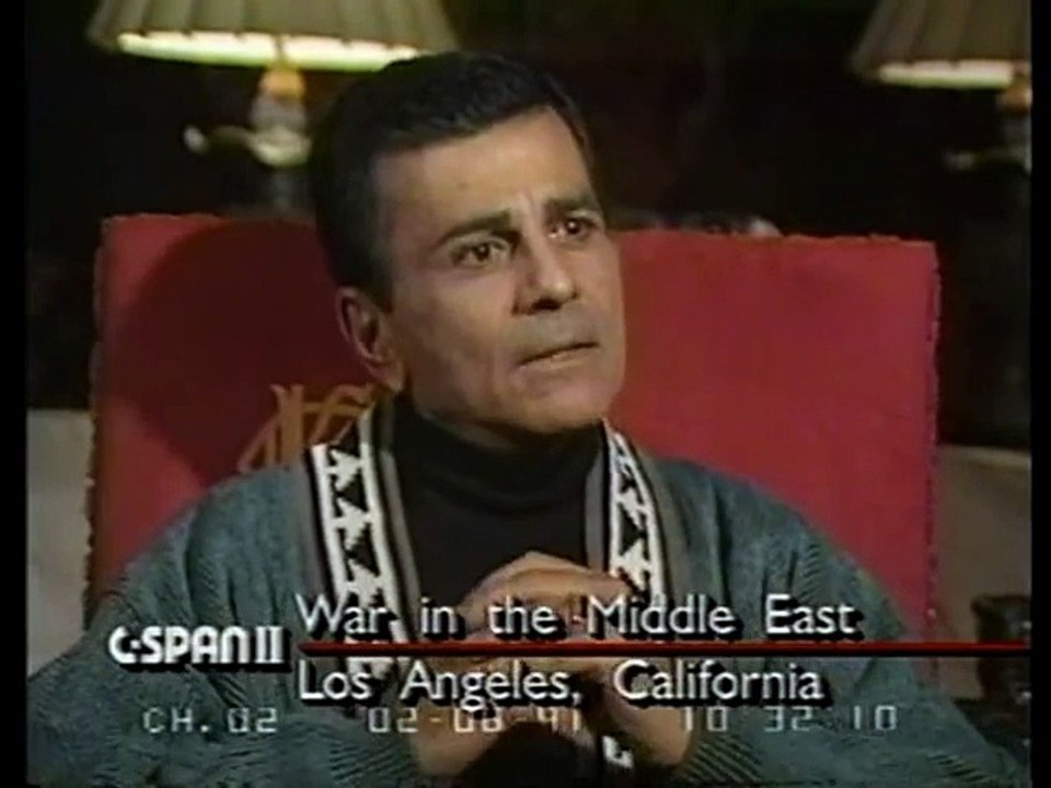 Casey Kasem: War Has No Place in the 21st Century - Political Activism (1991)