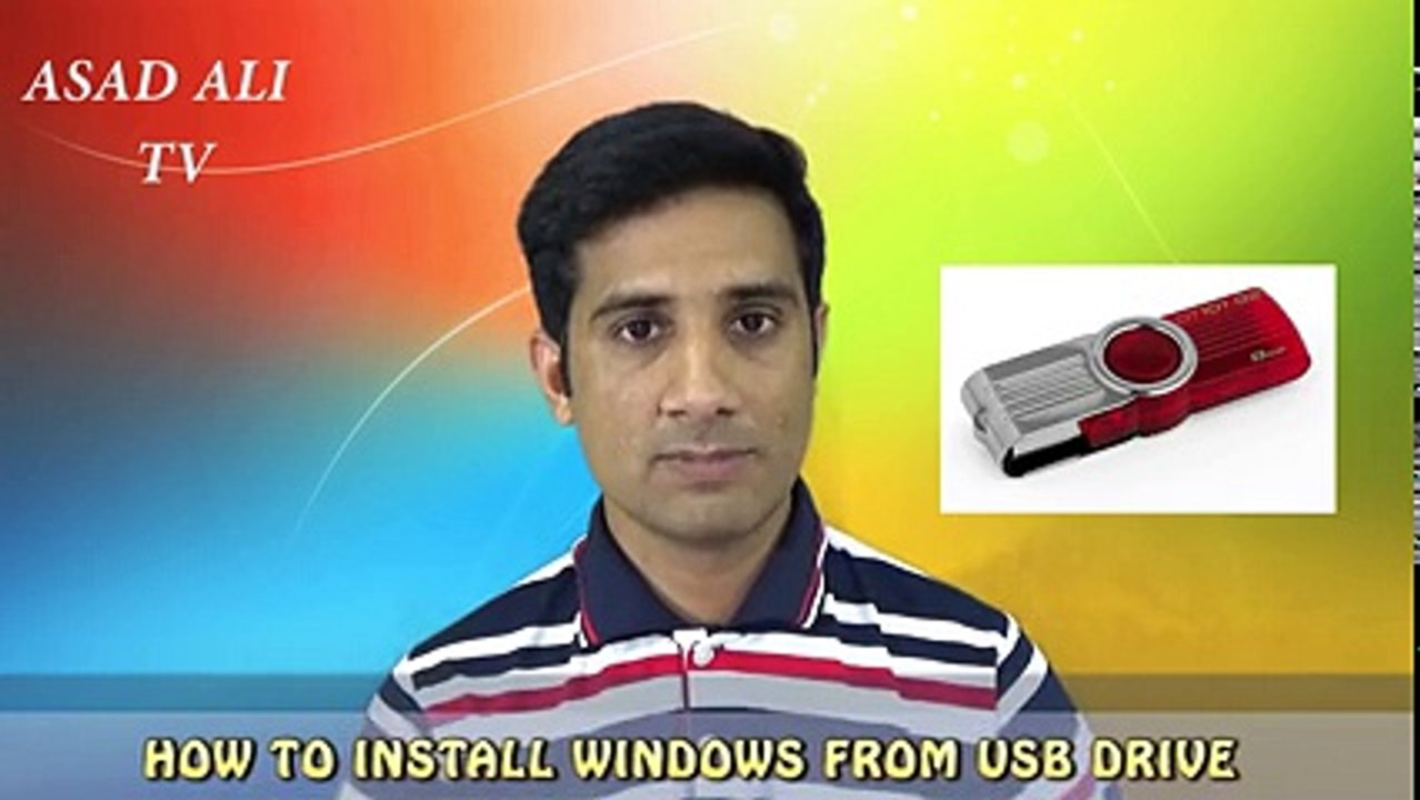 How To Install Windows Xp, 7, 8 and 10 From Bootable Usb Drive Hindi Urdu