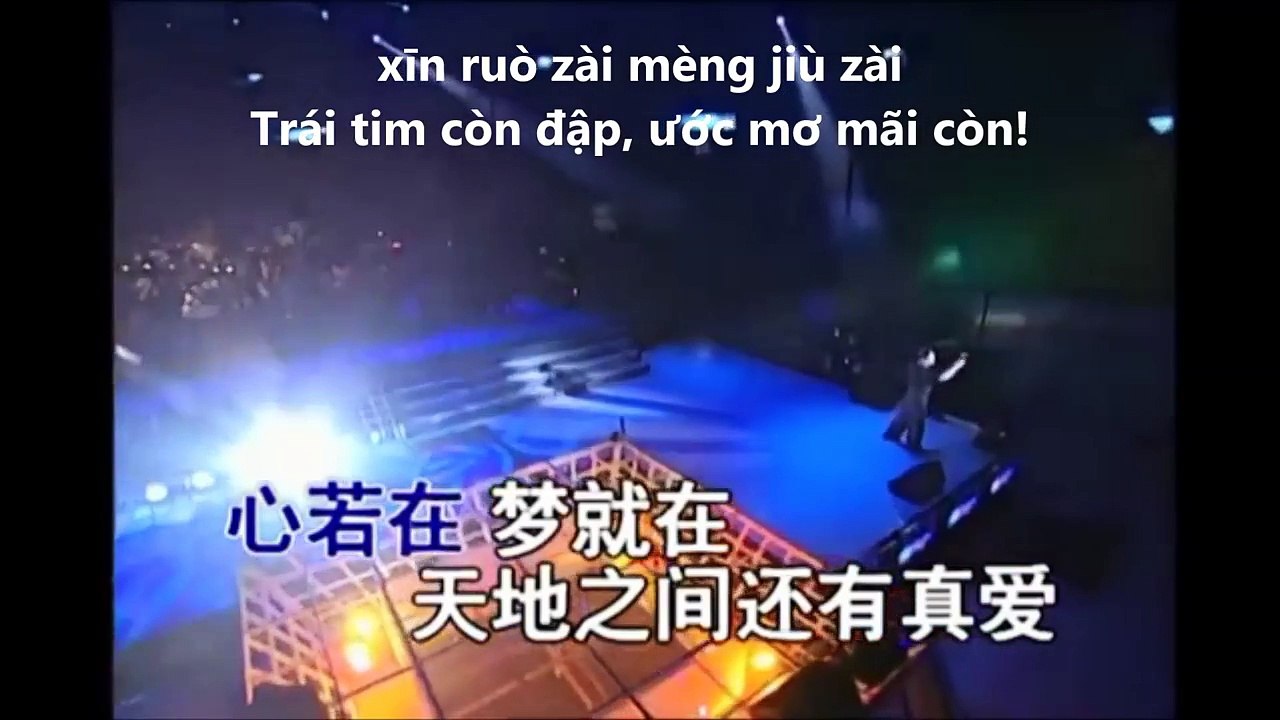 học tiếng trung, qua bài hát : cóngtóu zàilái - làm lại từ đầu