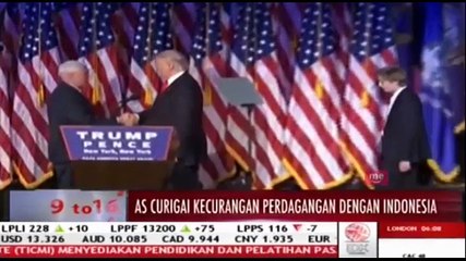 AS Curigai Kecurangan Perdagangan dengan Indonesia