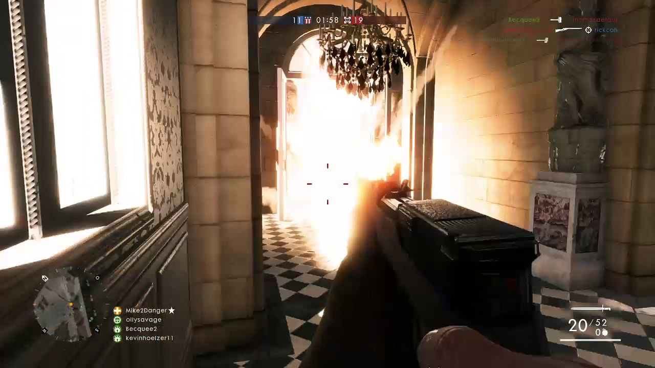 Battlefield 1 Osterfeuer:-)