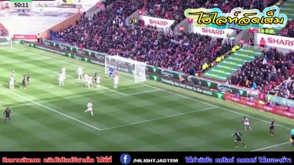 พรีเมียร์ลีก-สโต๊ค ซิตี้ พบ ฮัลล์ ซิตี้ 3 - 1