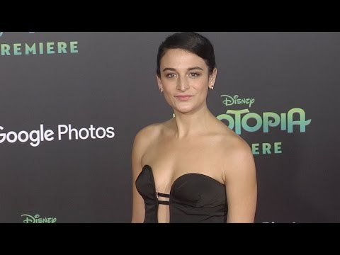 Jenny Slate Zootopia Los Angeles Premiere Red Carpet
