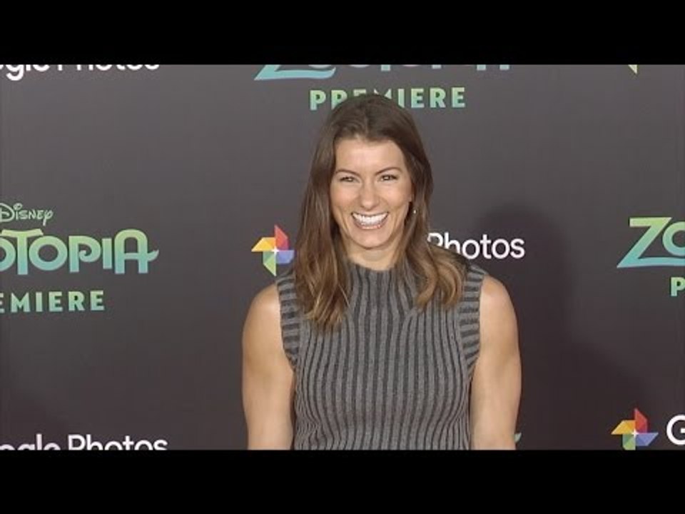 Jennifer Widestrom "Zootopia" Los Angeles Premiere Red Carpet