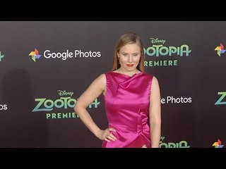 Kristen Bell "Zootopia" Los Angeles Premiere Red Carpet