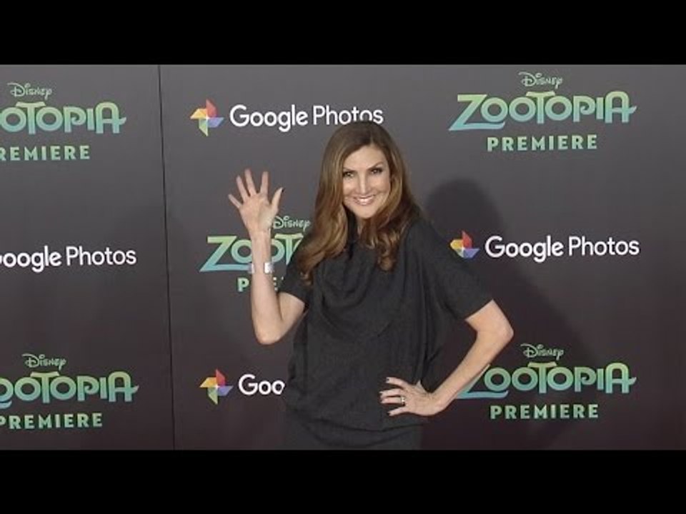 Heather McDonald "Zootopia" Los Angeles Premiere Red Carpet
