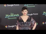 Ginnifer Goddwin Shows Off her Baby Bump 