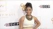Katlynn Simone arrives at Primary Wave 10th annual pre Grammy party red carpet