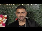 Jay Sean arrives at Primary Wave 10th annual pre Grammy party red carpet