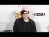 Audien arrives at Primary Wave 10th annual pre Grammy party red carpet