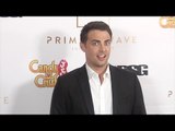 Jonathan Bennett arrives at Primary Wave 10th annual pre Grammy party red carpet