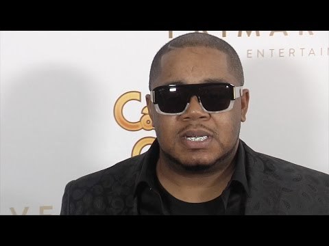 Twista arrives at Primary Wave 10th annual pre Grammy party red carpet