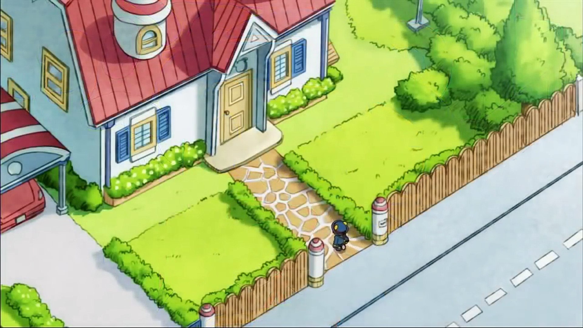 しまじろうのわお はなちゃんバス しゅっぱつ Video Dailymotion