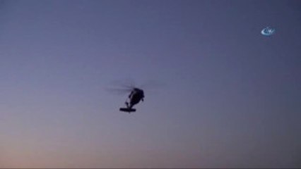 Diyarbakır'da Oy Torbaları Helikopterle Taşındı