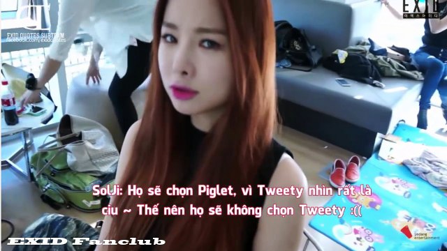 EXID Biệt danh Tweety solji hay Piglet solji [ EXID fan ] [ vietsub ]
