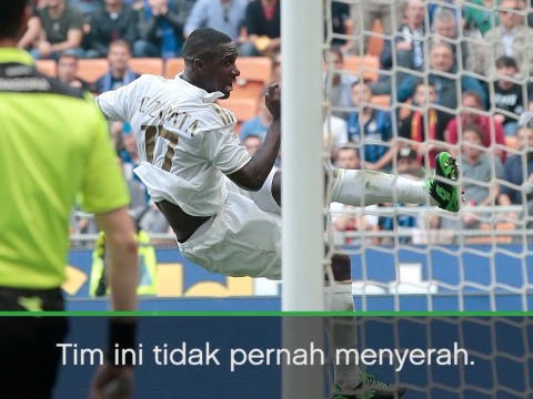 SOSIAL: Sepakbola: Hasil Penting Untuk Bisa Lolos Ke Liga Eropa - Zapata