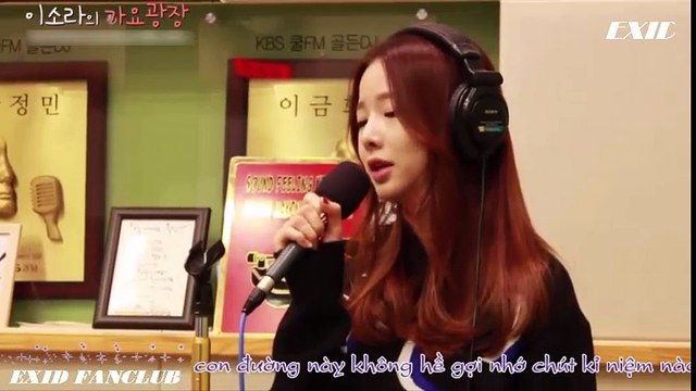 EXID lost child Solji exid nghe tỷ hát ak !! [ EXID fan ] [vietsub]