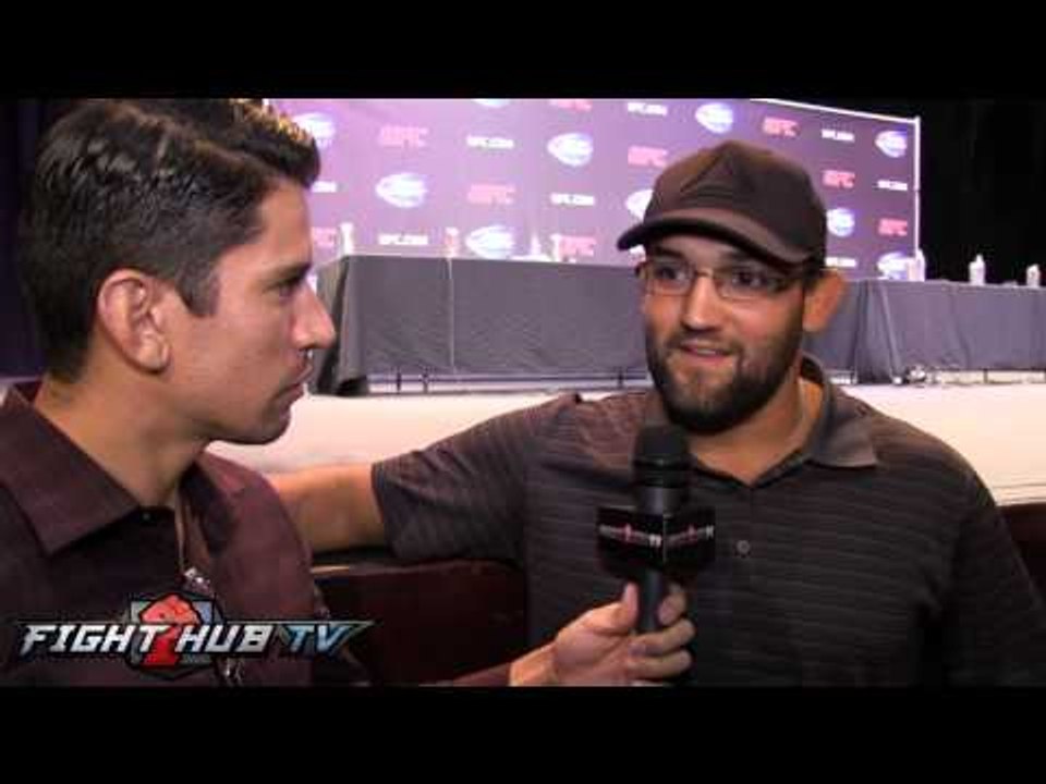 Johny Hendricks' goal is to KO Georges St-Pierre w/right hand