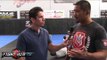 Mark Munoz feels he can solve the Lyoto Machida puzzle & is a tougher fight than Bisping