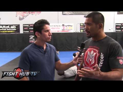 Mark Munoz feels he can solve the Lyoto Machida puzzle & is a tougher fight than Bisping