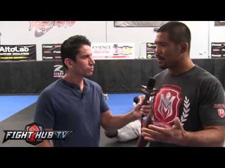 Mark Munoz feels he can solve the Lyoto Machida puzzle & is a tougher fight than Bisping
