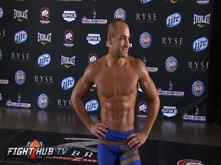 Michael Chandler vs. Eddie Alvarez 2- Alvarez shows crazy speed at media workout