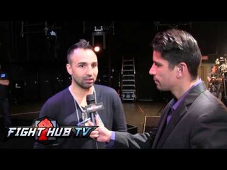 Paulie Malignaggi feels Bradley vs. Marquez is a 50/50 fight, talks Zab Judah