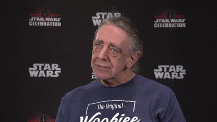 Chewbacca: Peter Mayhew Tells Us What 'Star Wars' Is