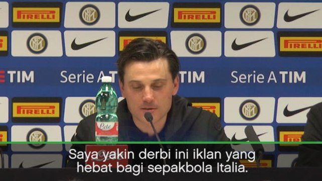 SEPAKBOLA: Serie A: Saya Tidak Bisa Menyembunyikan Perasaan Emosional - Montella