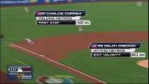 Carlos Correa's diving catch  │USA vs Puerto Rico│2017 WBC│March 17,2017