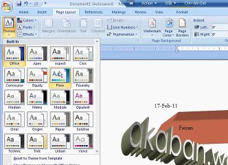MS Word 2007 Lec3 in Urdu