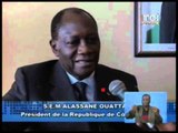 Visite du President de la République Alassane Ouattara au Nigeria