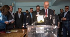 Başbakan Yardımcısı Mehmet Şimşek Oyunu Kullandı