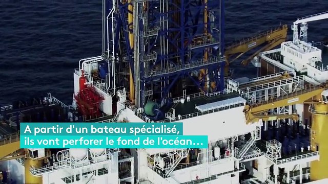 Dix mille mètres sous les mers : des chercheurs japonais en route vers le manteau terrestre