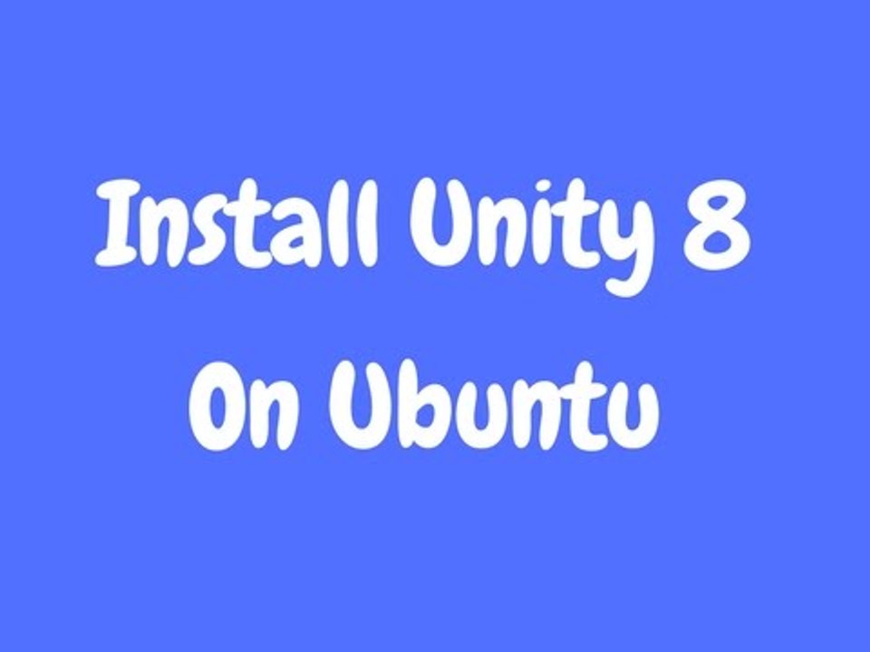 How to install unity 8 on Ubuntu 15.10,16.04,17.04