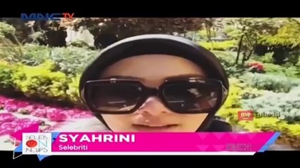Pasca Umroh, Syahrini Liburan dan Syuting Video Clip di Istanbul