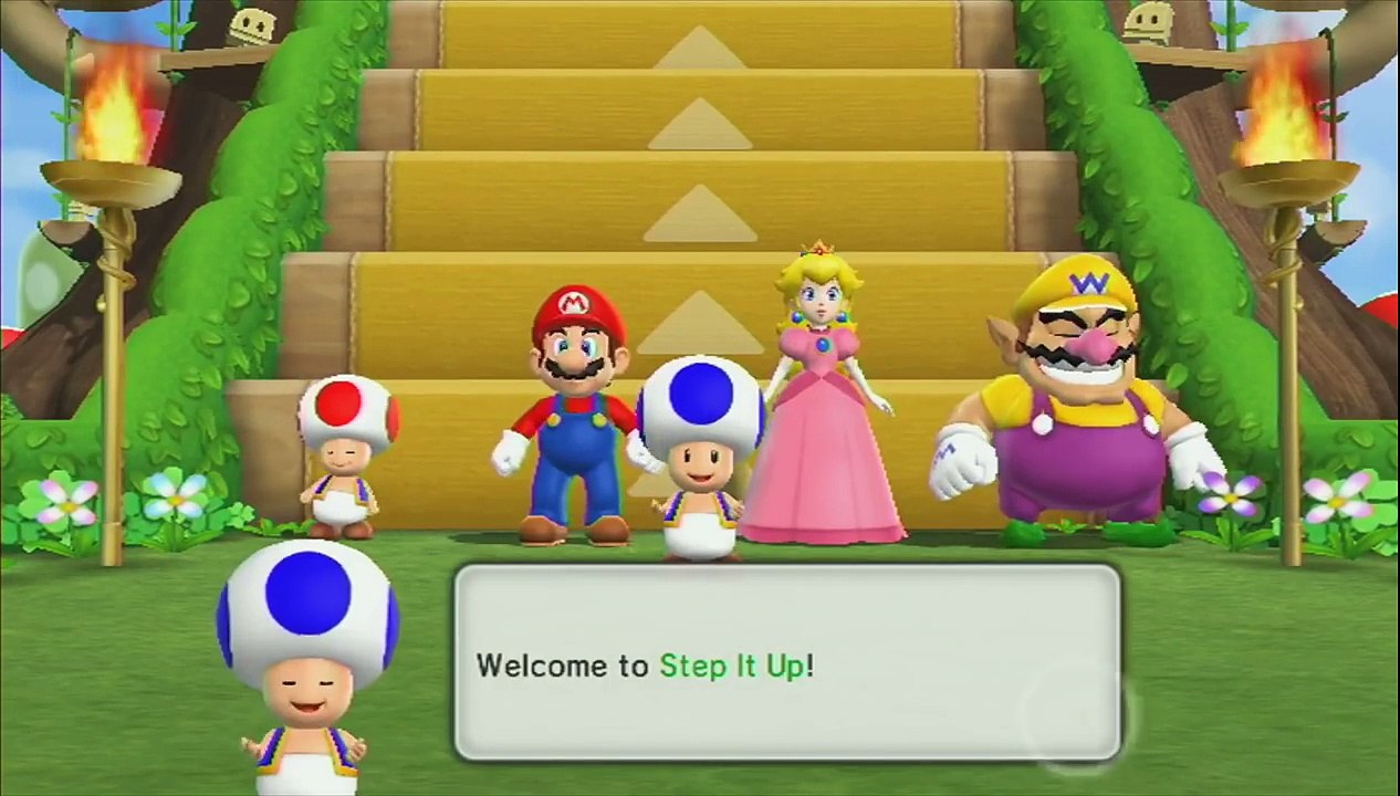 Mario Party 9 Step It Up #4
