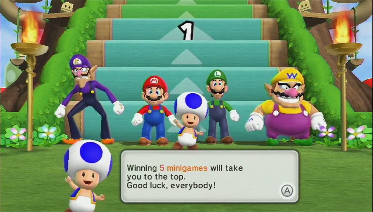 Mario Party 9 Step It Up #7