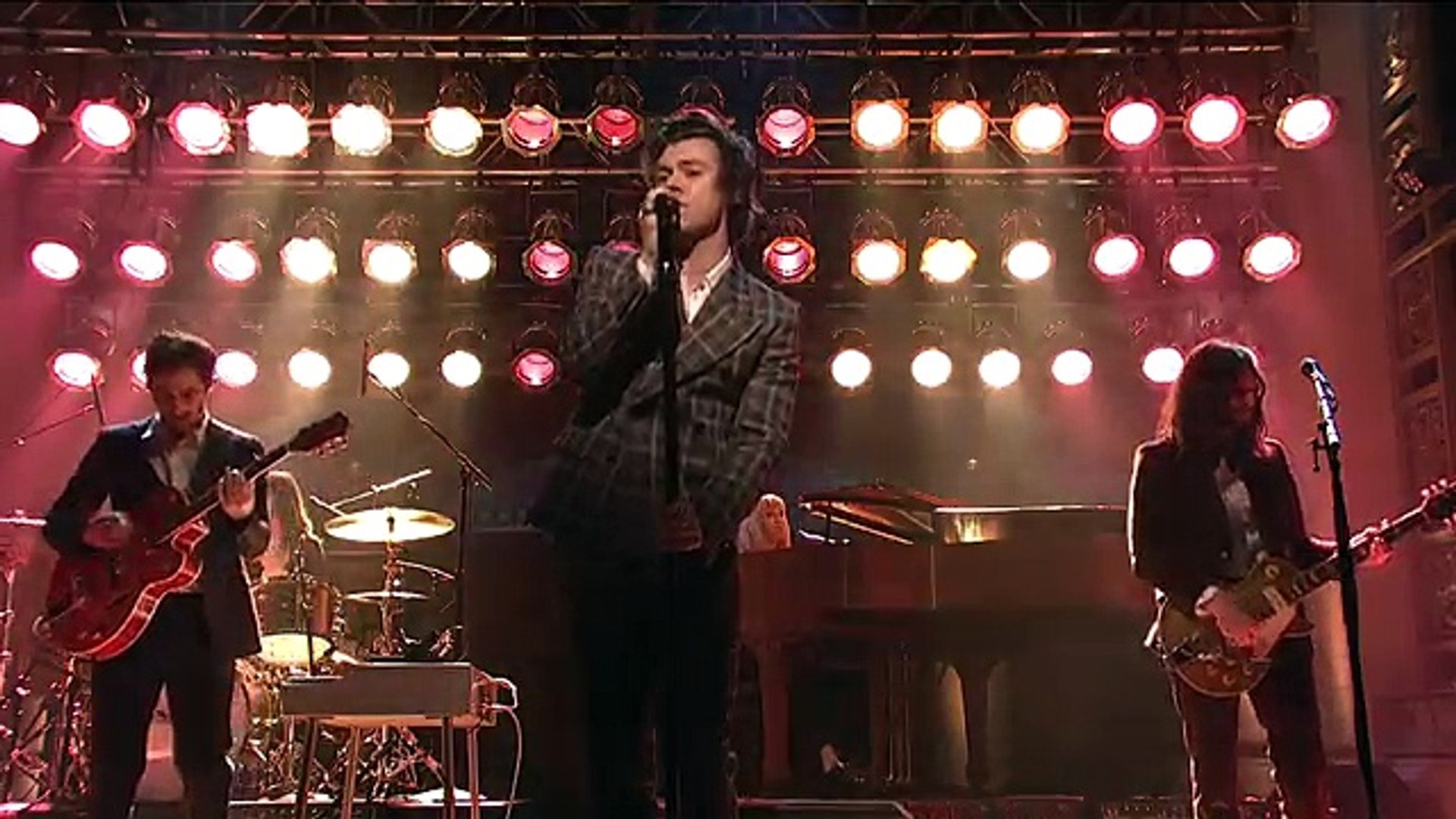Harry Styles: Sign of the Times - SNL Saturday night live - video  Dailymotion