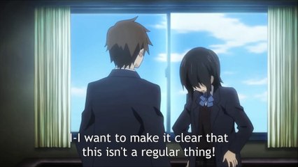 Interesting anime scene